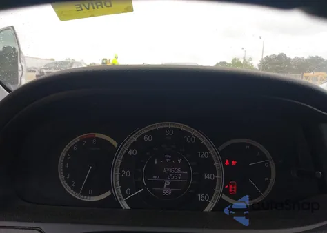 2014 Honda Accord Ex-L z USA, uszkodzony, nr VIN 1HGCR2F86EA244492